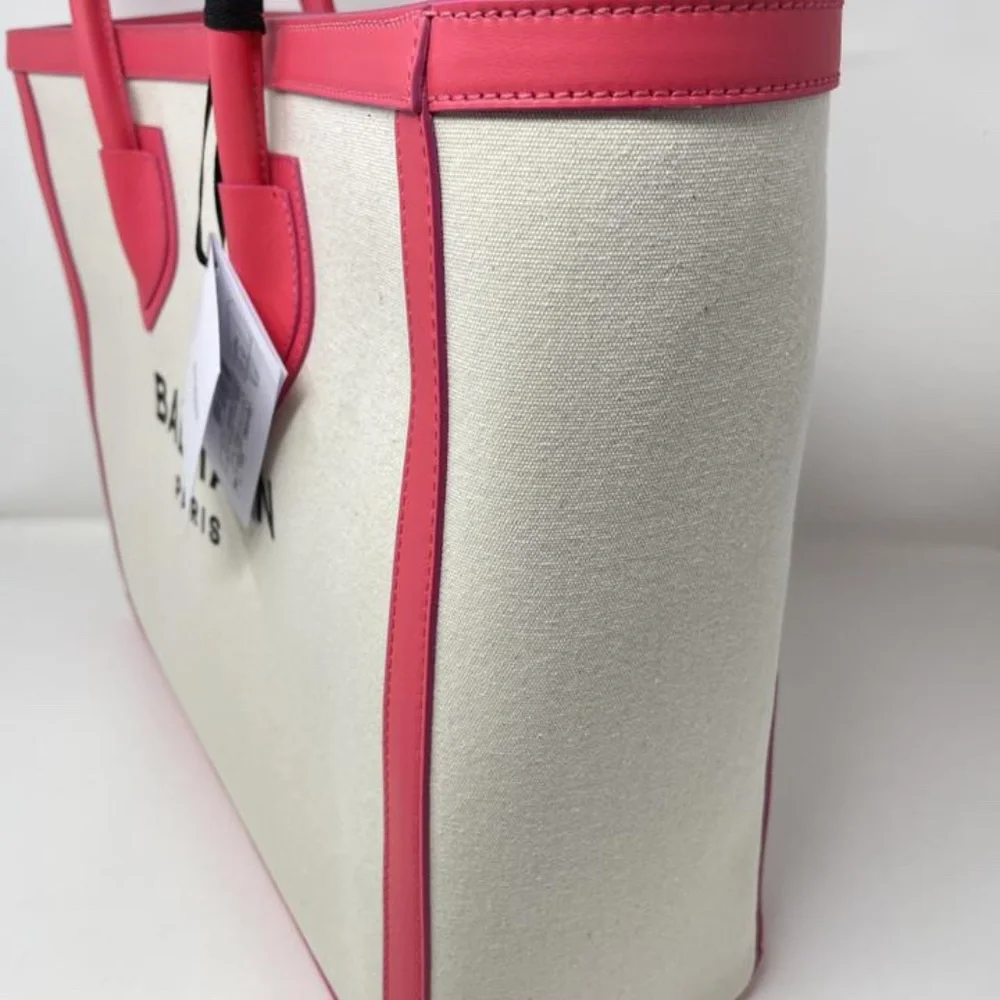Brand new Balmain B Army 42 Canvas Tote - Picture 3 of 8